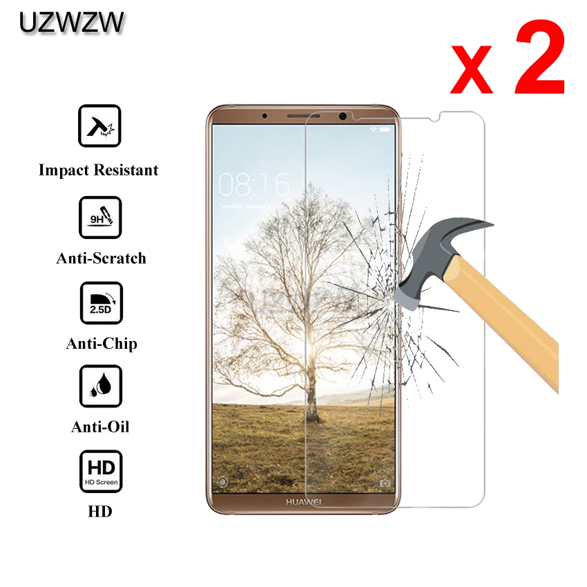 

2pcs For Huawei Mate 10 / Mate 10 Pro Premium 2.5D Tempered Glass Screen Protector For Huawei Mate 10 Pro Protective Glass