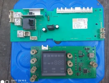 

Used washing machine computer board AKO 714343-03 BSH 5560006692-02 709999-01