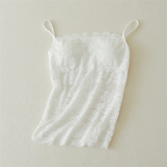 woman clothing sexy Camisoles Tankstop lace inner wear cosplay accessories Free Shipping black white natural