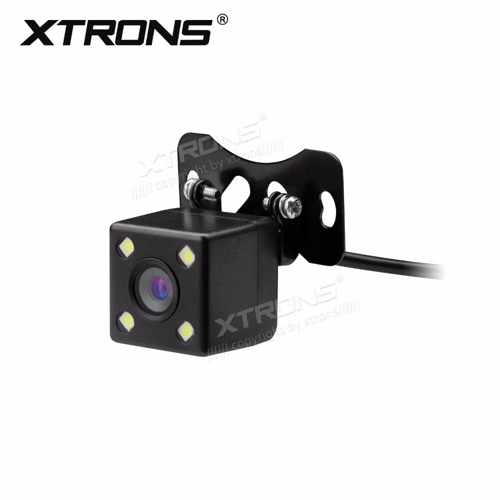 XTRONS CAM24V01 12 V-24 V камера заднего вида ночного видения для грузового автобуса прицепа фургон-дом на колесах школьный автобус 4 светодиодный
