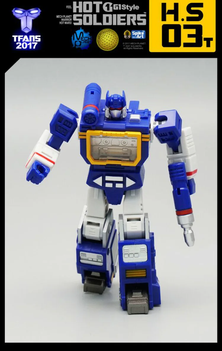 

Soundtrack Intelligence Officer Action Figure Mech Planet Hot Soldiers HS03T Mini