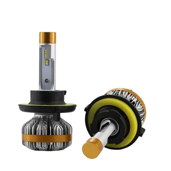

1 Set Z7 H13 9008 60W 7000LM LED Headlight Headlamp Bulb 12/24V Automobile LUXEON ZES LED Chips With Canbus Decoder Fix Error