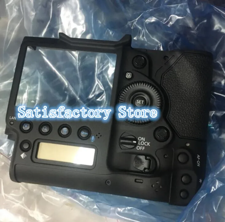 NEW For Canon FOR EOS 1DX Mark I 1D X Back Cover Rear Shell Case Ass'y With Menu Function Button Flex Cable Repair Part