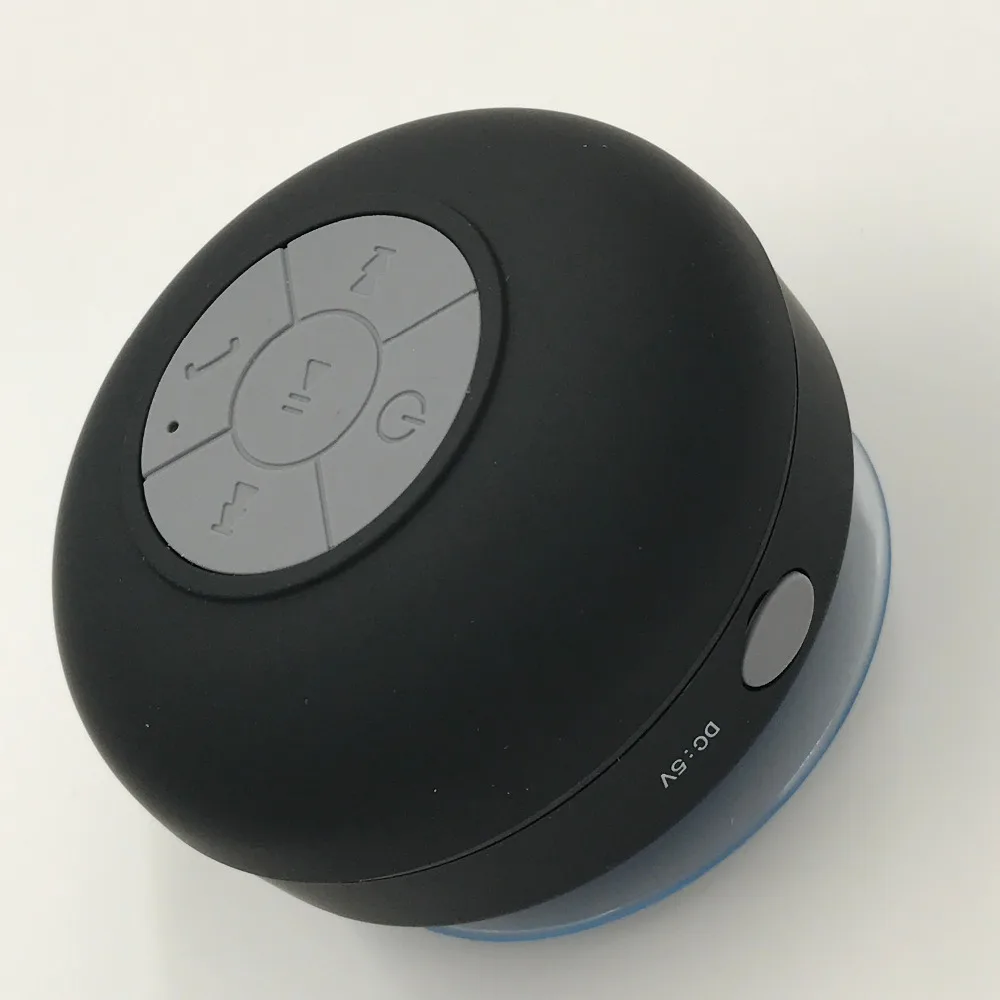 Водонепроницаемый беспроводной динамик для ванной комнаты Bluetooth душевой плеер
