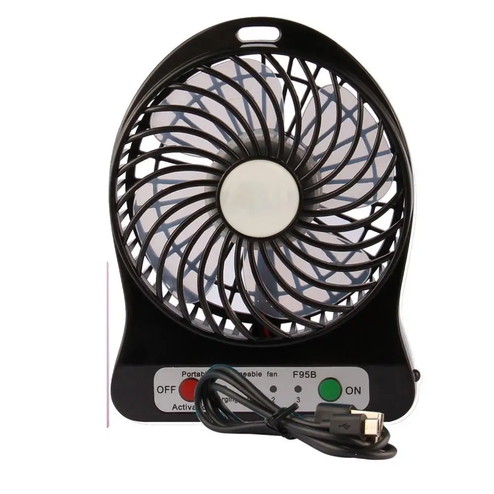 Portable Fan Usb Rechargeable Mini Air Conditioner Table Fan Best