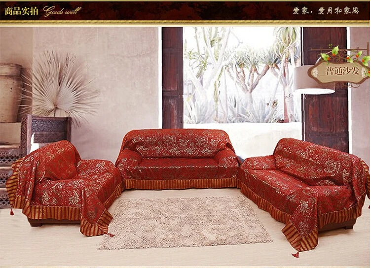 2016 Top Fashion Slipcovers for Sofas Sofa Armrest Covers Factory