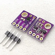GY-49 MAX44009 модуль датчика окружающего света для Arduino с 4 P Pin Модуль головки