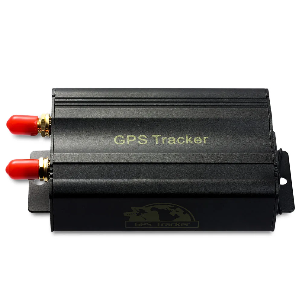 Car GPS Tracker TK103B Vehicle Anti theft Alarm Mini Real Time Power off Tracking Locator Remote