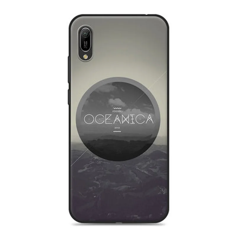 Чехол для huawei Enjoy 9e с рисунком животных из мягкого силикона с рисунком ТПУ чехлы для телефонов huawei Enjoy9e coque Enjoy 9 e задняя крышка сумки