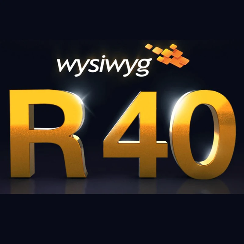 

Dj Equipment Disco Stage Lighting Controller WYSIWYG R40 for Perform