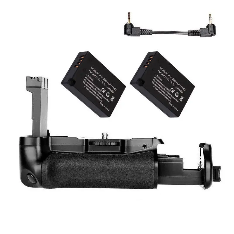 Battery Grip Kit for Canon Rebel T7i and EOS 77D DSLR Camera