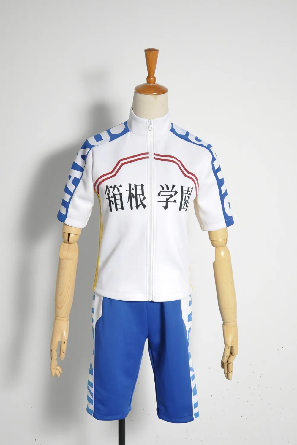 Yowamushi Pedal Hakone members Bike Racing Suits Cosplay Costume long sleeve set