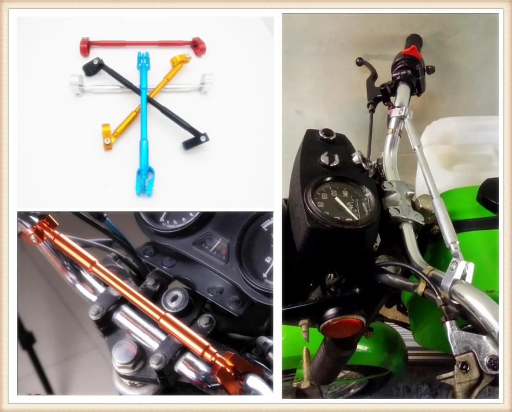 

Motorcycle faucet handlebar reinforcement rod crossbar for HONDA CB1100 GIO special CRF1000L AFRICA TWIN CBF1000 A