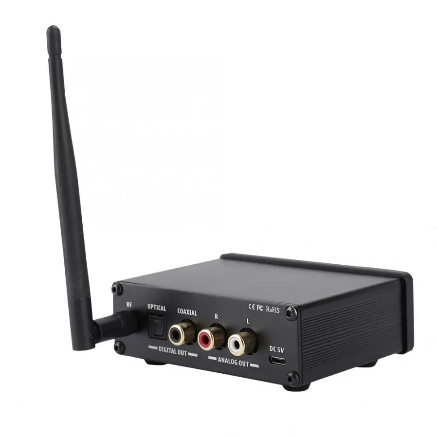 

Amplificador Power Subwoofer Amplifier BLAD-B2 Bluetooth 5.0 Mini USB DAC Audio Decoder Headphone Digital Amplifier With Amp
