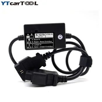 

Top Quality S 1279 Diagnostic Interface For Lexia3 PP2000 S.1279 S1279 Cable For Lexia 3 Diagnostic Tool Free Shipping