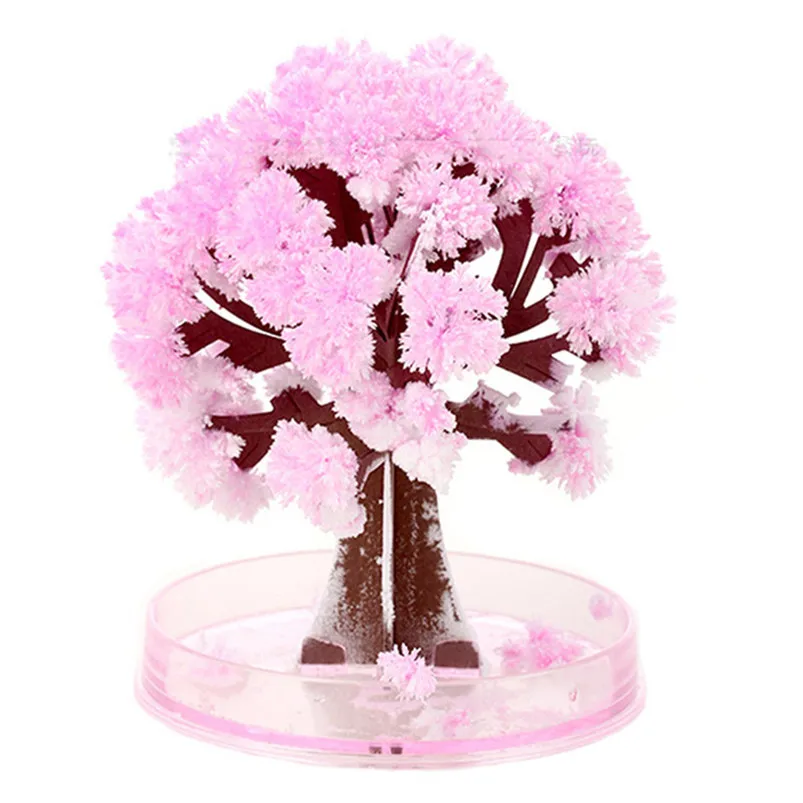 Magic Sakura Paper Tree Blossom Artificial Blossom Creative Diy Home Decor for Artificial Flower Christmas gift #25o26 (4)