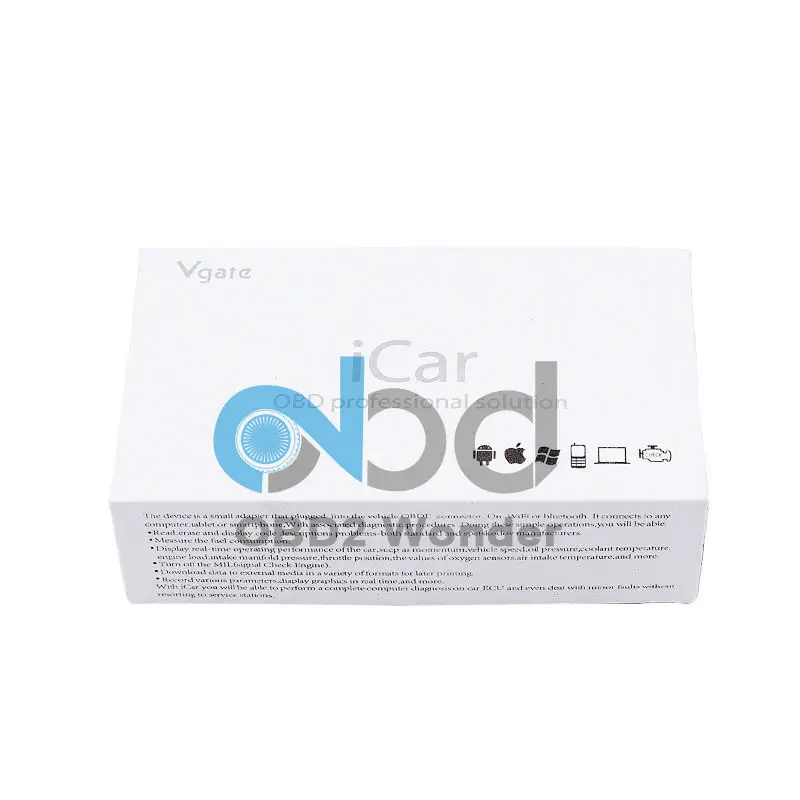 Vgate Icar 3 elm327 Obd2 диагностический сканер Icar3 Bluetooth Авто Obdii код ридер Поддержка всех Obdii Obd 2 протоколы