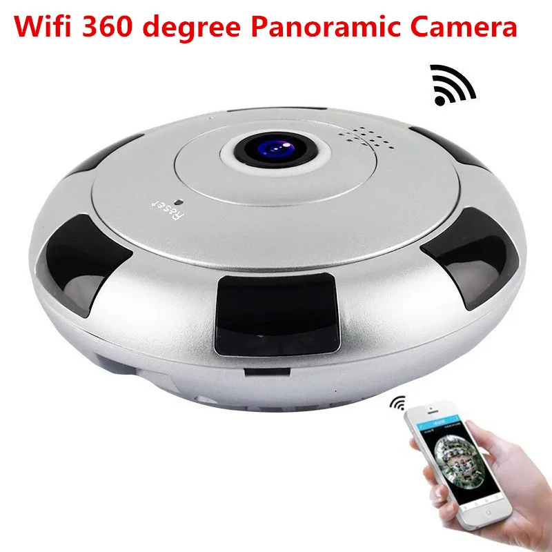 

Wifi Mini IP Camera 360 Degree Home Security Wireless Panoramic Wifi IP CCTV Camera 1.3MP 960PH Video Security Camera