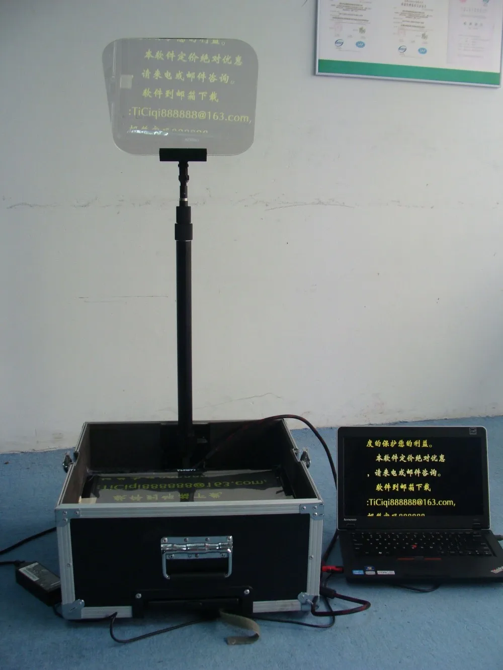 Wholesale speech teleprompter, using for professional live speech