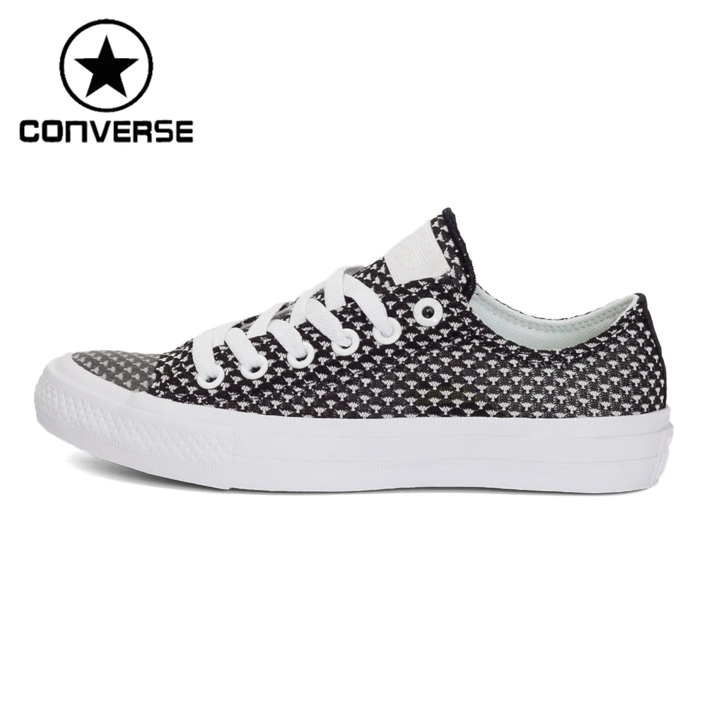 Original New Arrival 2017 Converse Unisex Skateboarding Shoes Canvas