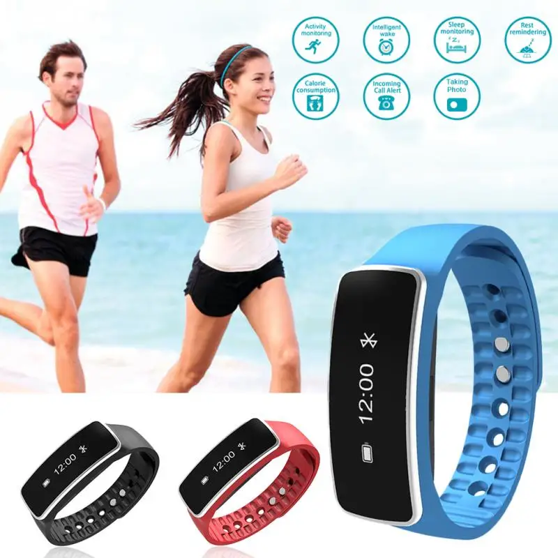 New fashion V5 Smart Watch Wrist Band SPORTS BRACELET Waterproof Bluetooth 4.0