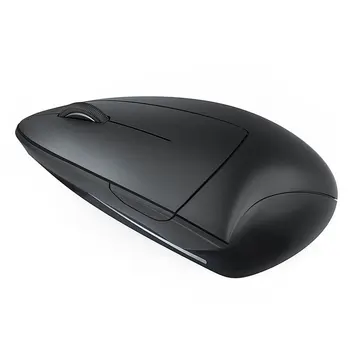 

New Wireless Vertical Ergonomic Upright Optical 5 Buttons USB 2.4G Mouse for PC Laptop Desktop DOM668