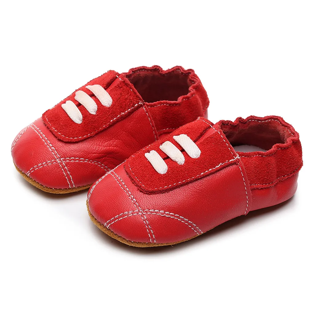 MUQGEW(MUQGEW) Infant Baby Girl Beach Leather Rome Straps Sole Summer