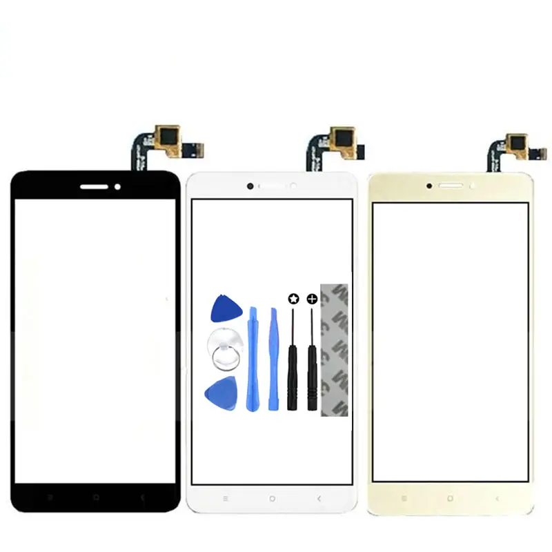 5.5 &quotдля Xiaomi Redmi note4x Примечание 4x Сенсорный экран планшета Стекло Панель объектив