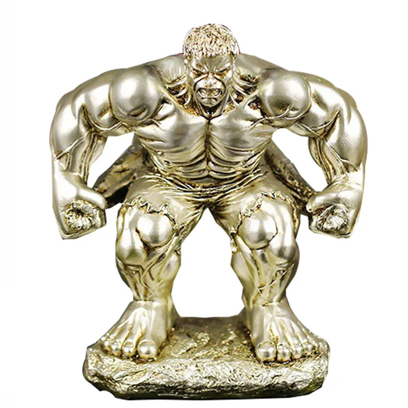 Resin Crafts Europe Home Decoration Hercules Wine Rack Figurines Hotel Decorations Creative Miniature Holder Gifts | Дом и сад