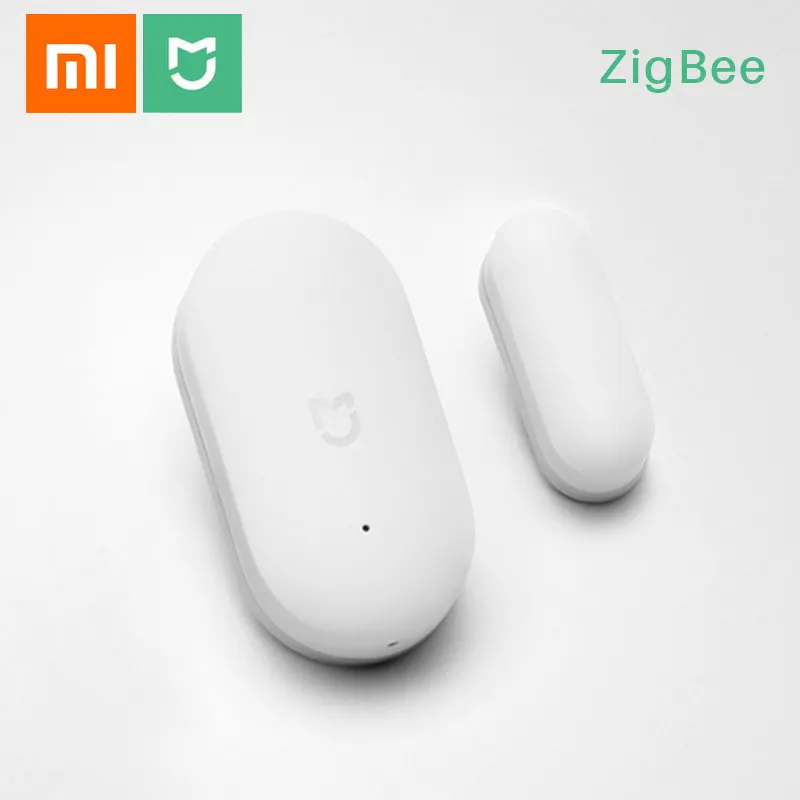 Обновленный Xiao mi умный дверной оконный датчик Zigbee беспроводное соединение mi ni дверной датчик работа с шлюзом mi jia mi home приложение по телефону