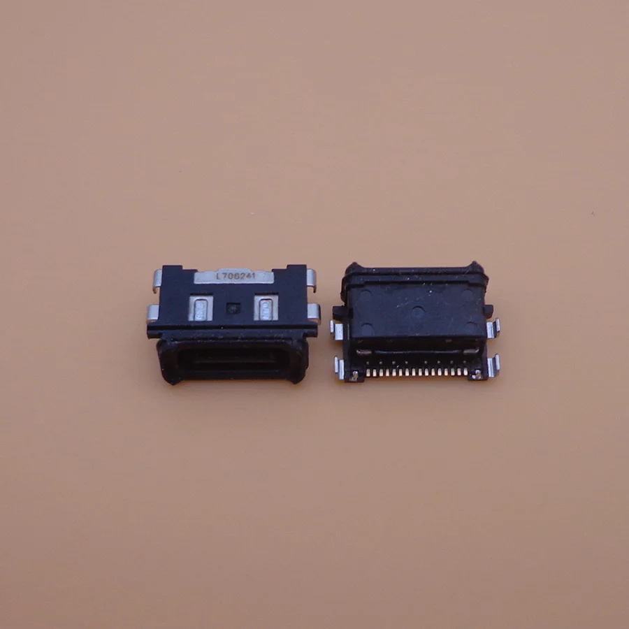 

50pcs 16 pin For Huawei P10 micro mini USB Charger jack socket Connector Charging Plug Dock Port tray replacement repair parts