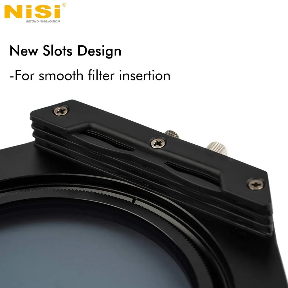 US $188.00 NiSi V6 CPL Filter Holder 100mm System Pro Circular Polarizer Camera Filter Filtre For Canon Nikon Sony Olympus FUJIFILM Camera