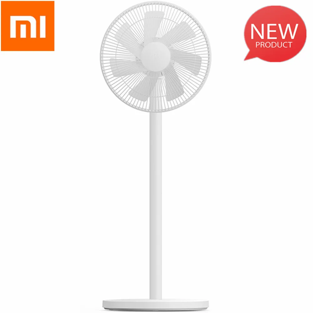 

Original Xiaomi Mijia 1X DC Frequency Conversion Fan APP Control For Home Cooler Floor Standing Fan Air Conditioner Natual Wind