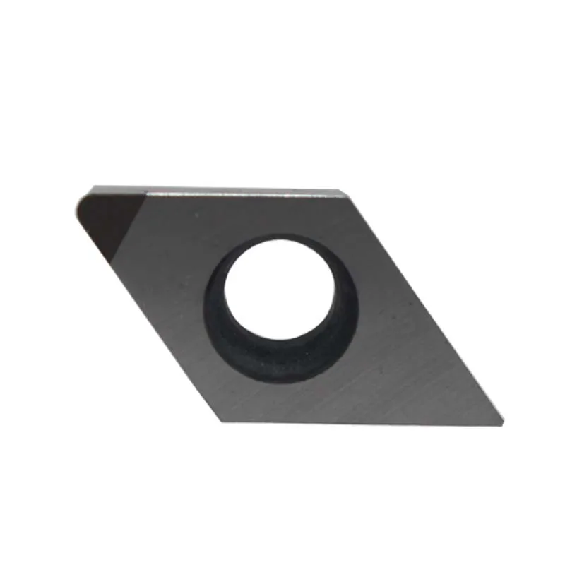 DCGT11T308 1PC CBN Inserts Diamond Turning Inserts For Lathe Tools
