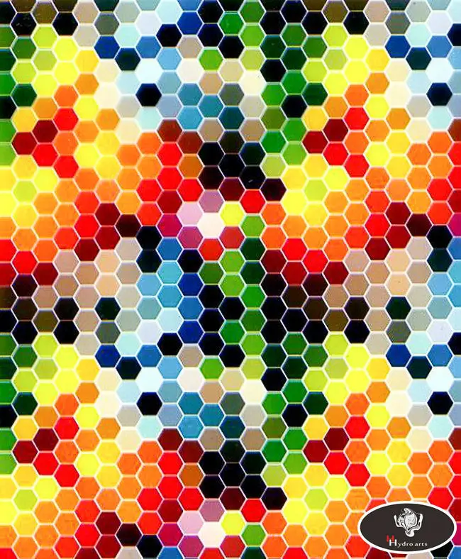 Высококачественная цветная сотовая пленка для иммерсионной печати, 50 см* 20 м, пленка для переноса рисунка в воде HYA-711