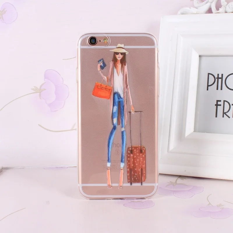 Transparent Soft Silicone Cover Coque Capa 10