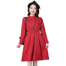 font b 2017 b font Spring Summer Large Size font b Dress b font Women