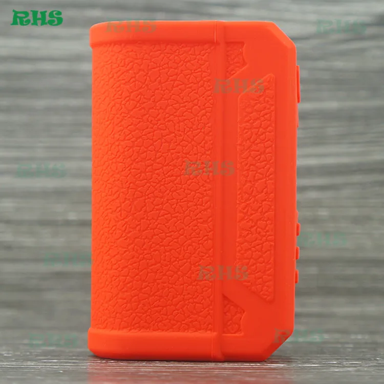 red RHS новое поступление цветной силиконовый чехол для DNA Box Lost Vape Therion DNA75C в большом ассортименте с лучшей ценой - Цвет: red
