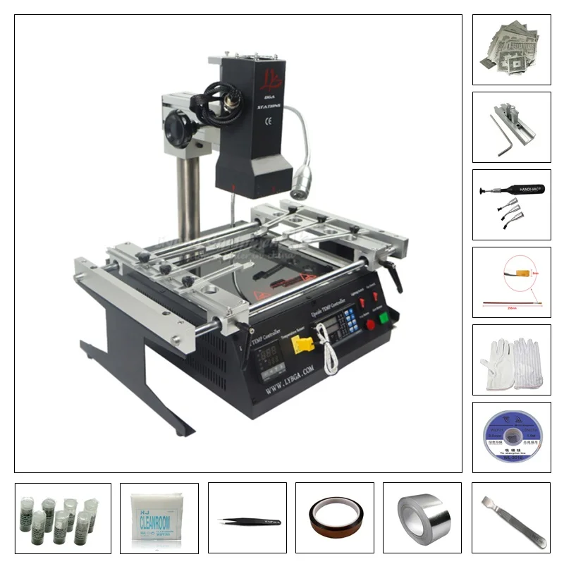 LY IR6500 with D-H 810 pcs kit (2)