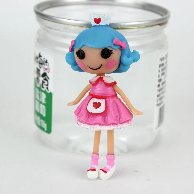 1 шт. 3 дюйма оригинальные MGA куклы Lalaloopsy Мини-куклы для детских игрушек игровой дом каждый уникальный - Цвет: 21