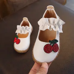 2019The девушка обувь детская из искусственной кожи детские повседневные туфли на плоской подошве кроссовки обувь для мальчиков принцесса