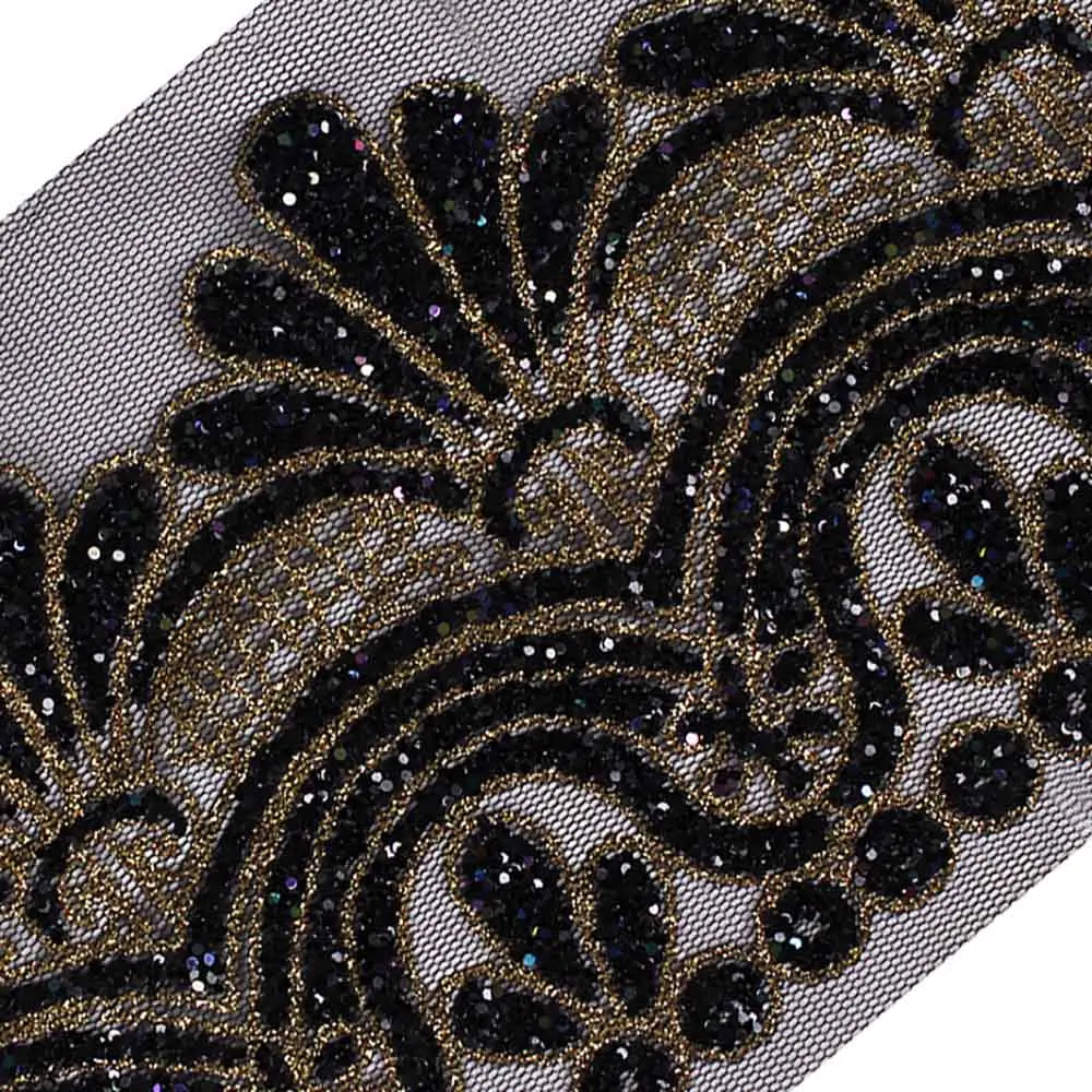 5 ярдов цветок отделка сетки кружева лента шнур ткань отделка лента украшение свадебное платье отделка DIY шитье T2556
