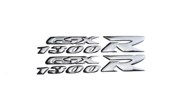 KODASKIN Мотоцикл 3D поднятие эмблемы наклейки Наклейка Для Hayabusa GSXR1300 - Цвет: Серебристый