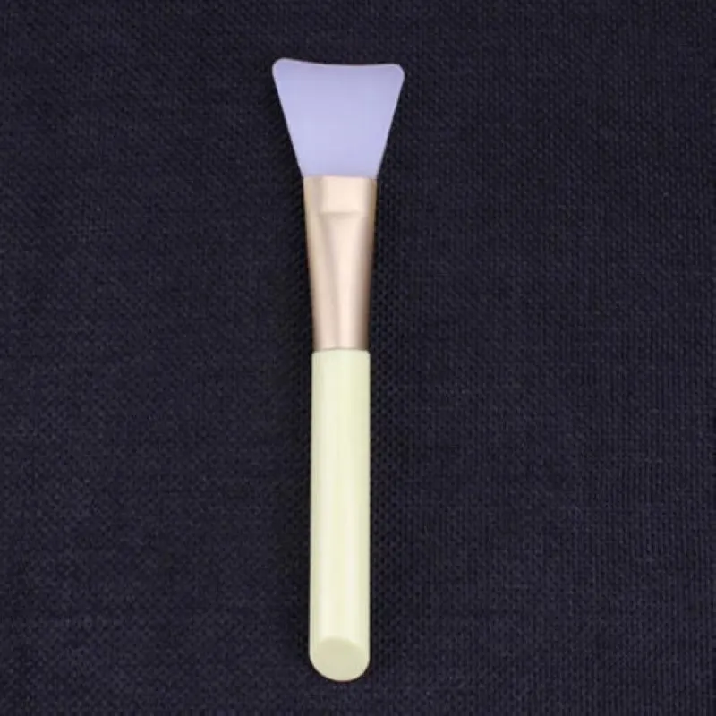 1pc Facial Brush Silicone Face Mask Mud Mixing Brush Skin Care Beauty Makeup Random Color