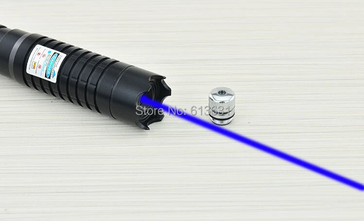 

2019 Newest Super Blue Laser Pointer Combustion Lgnition / Cutting /Irradiate 100000m laser blue Flashlight