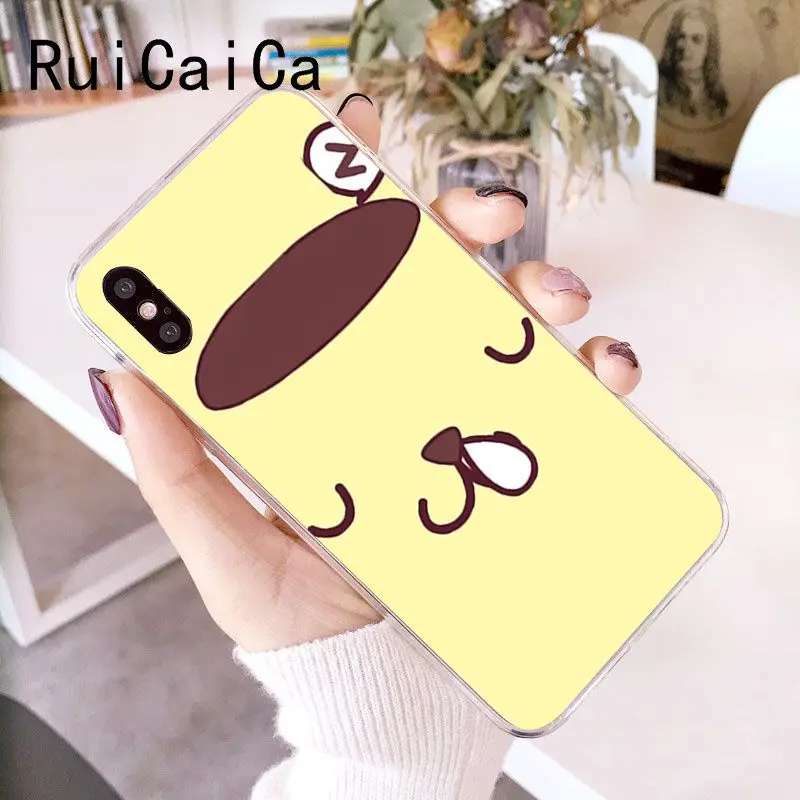 Sanrio pom pom purin lovely cartoon girl