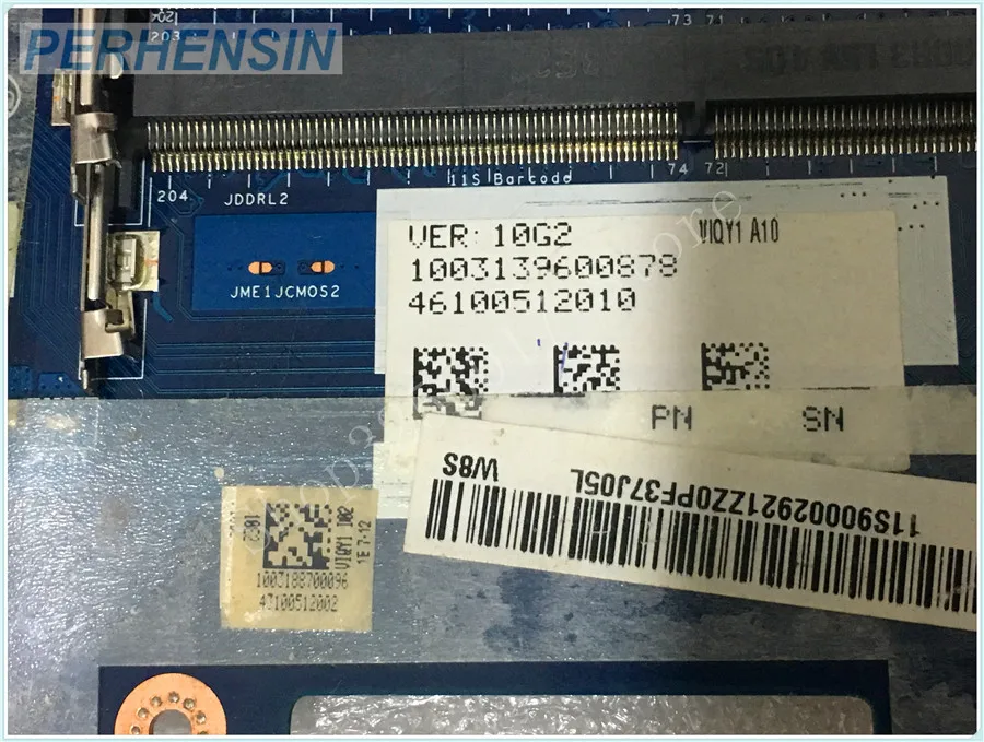 لينوفو ل ينوفو Z510P Y510P اللوحة المحمول 10G2 NM-A032 VIQY1 غير المتكاملة S947 90002921