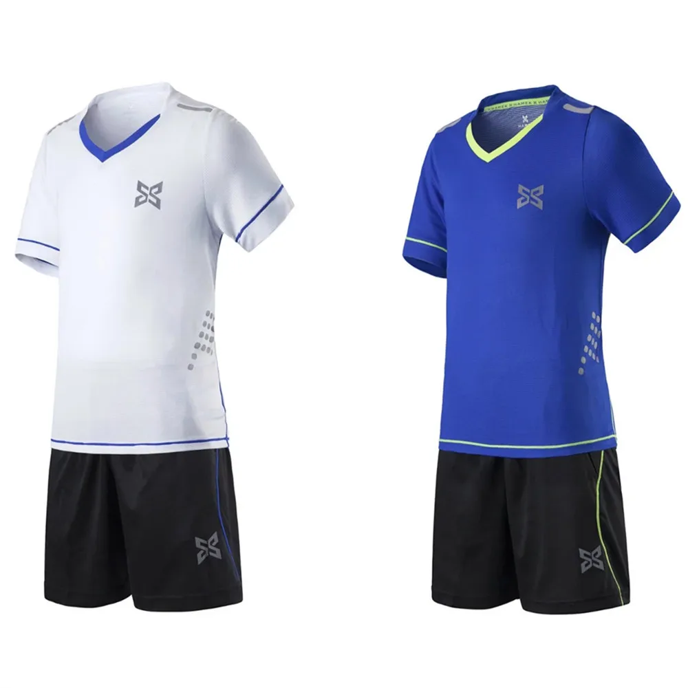 Download 2018 Kids Boys Soccer Jerseys Uniforms Sets Short Sleeved ...