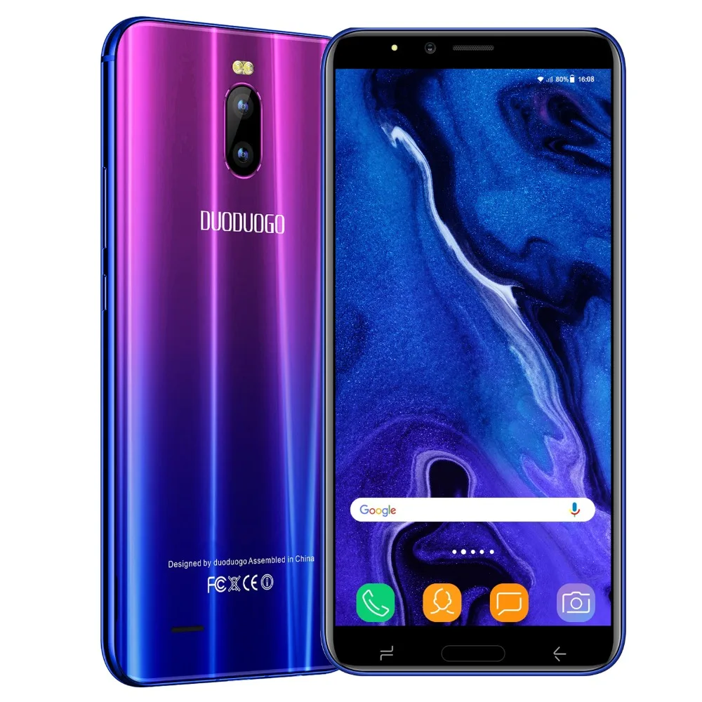 TEENO DUODUOGO J6+ Mobile Phone Android 7.0 6.0" HD Full Screen 18:9 2GB RAM 16GB ROM Dual Sim 4800mAh 3G Quad Core Smartphone TEENO DUODUOGO J6+ Mobile Phone Android 7.0 6.0" HD Full Screen 18:9 2GB RAM 16GB ROM Dual Sim 4800mAh 3G Quad Core Smartphone