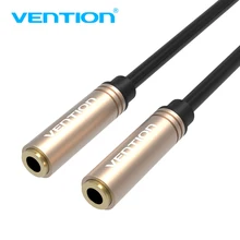 Vention 3.5mm audio Extension Cable 3.5 Jack Female to Female Aux Cable for Speaker Computer Mobile Phone PS3/4